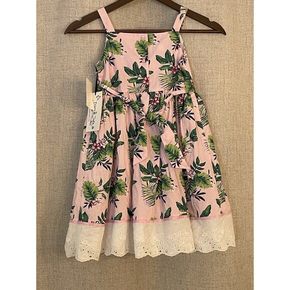 Pippa & Julie Dress Size 6X Pink Summer Dress NEW With Tags - Picture 4 of 6